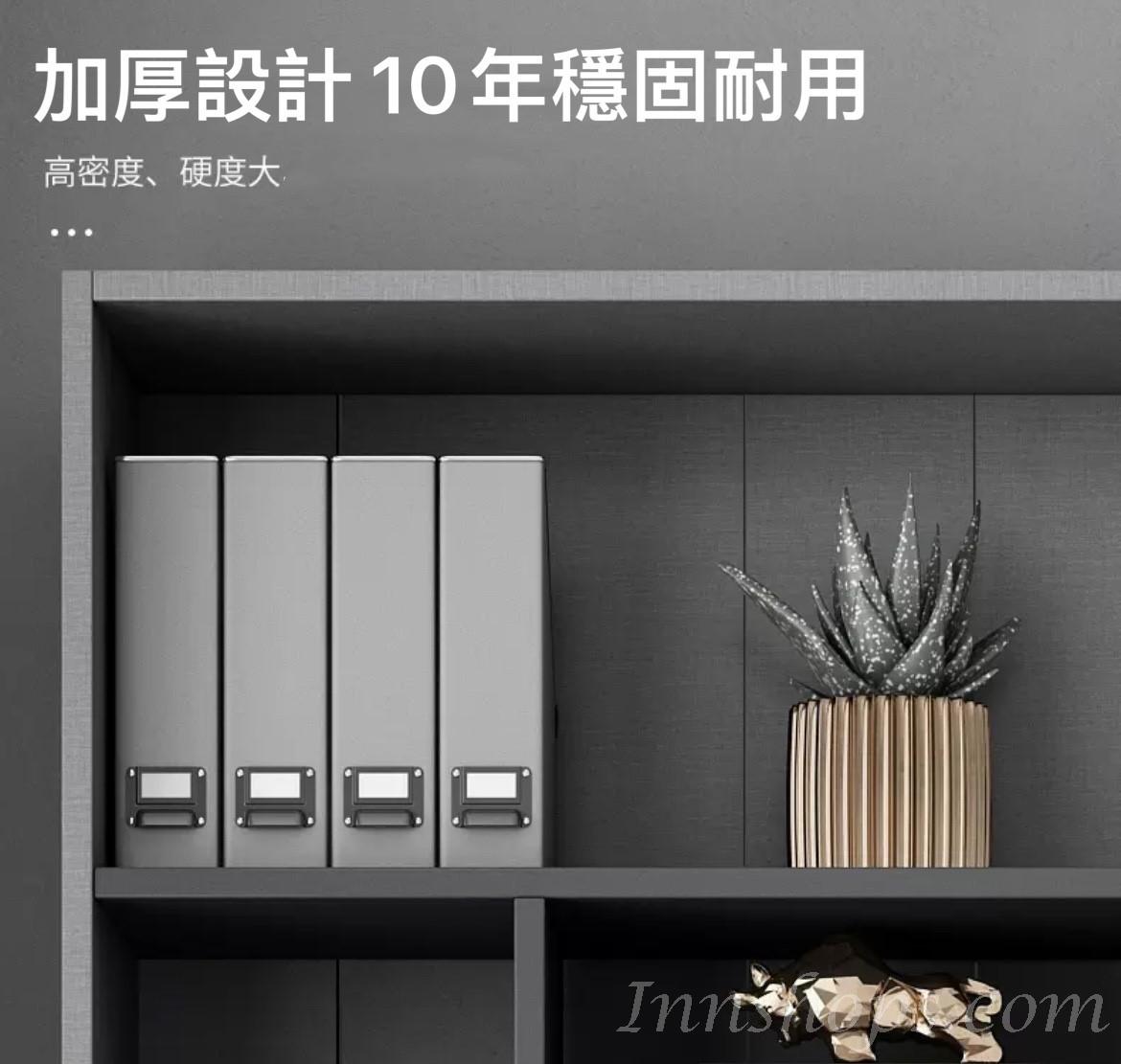 北歐多功能收納書櫃*100cm (IS7700)