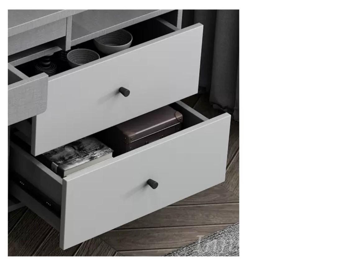 北歐多功能書櫃電腦枱*155.6cm (IS7701)
