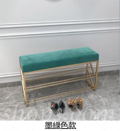 學校傢俬超窄鞋架門口斜放可坐換鞋凳省空間簡易家用室內鞋凳 60/80/100CM (IS7708)