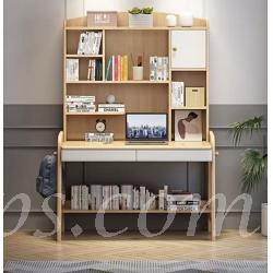 日式橡木電腦枱書枱*106/126/146cm (IS7713)