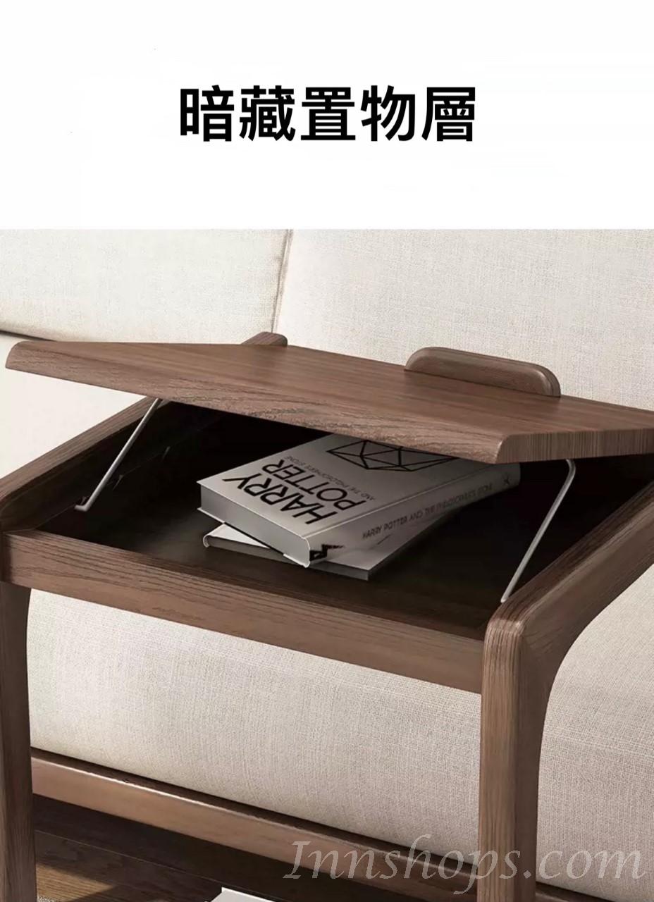 日式實木橡木 學校傢俬茶几*40/60/80cm (IS7720)