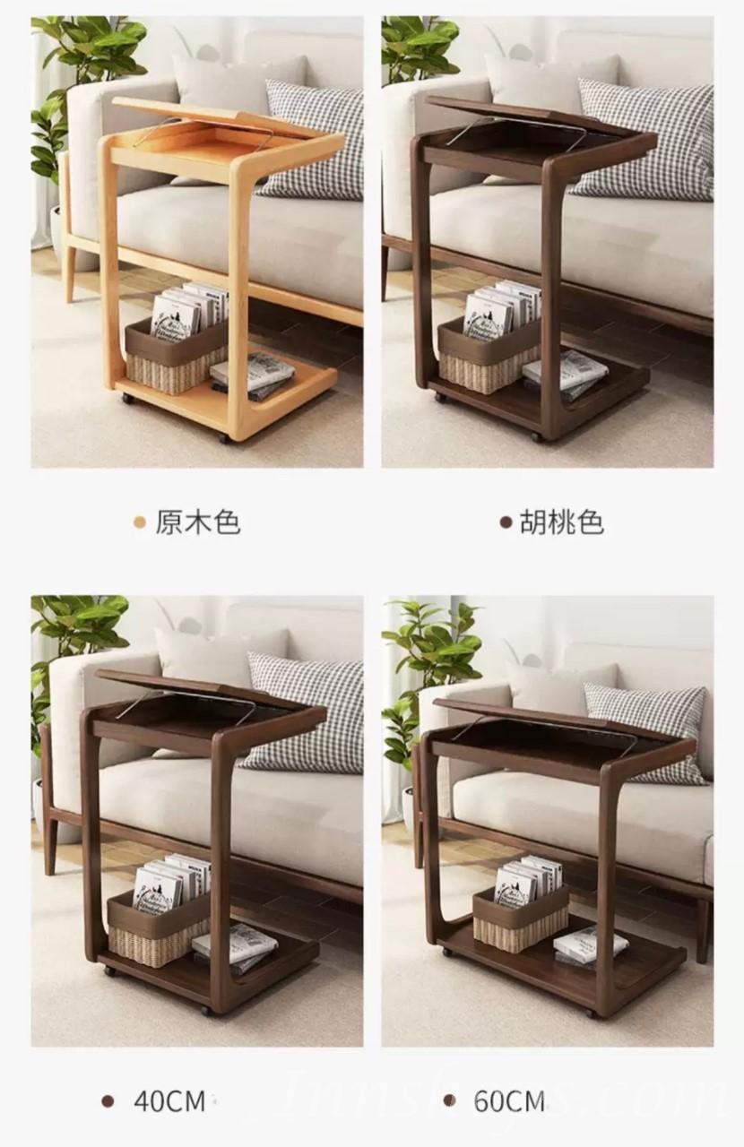日式實木橡木 學校傢俬茶几*40/60/80cm (IS7720)