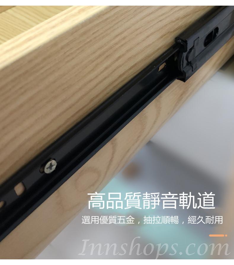 全身落地穿衣鏡家用儲物北歐風旋轉掛衣架臥室收納櫃試衣鏡 （IS7732)