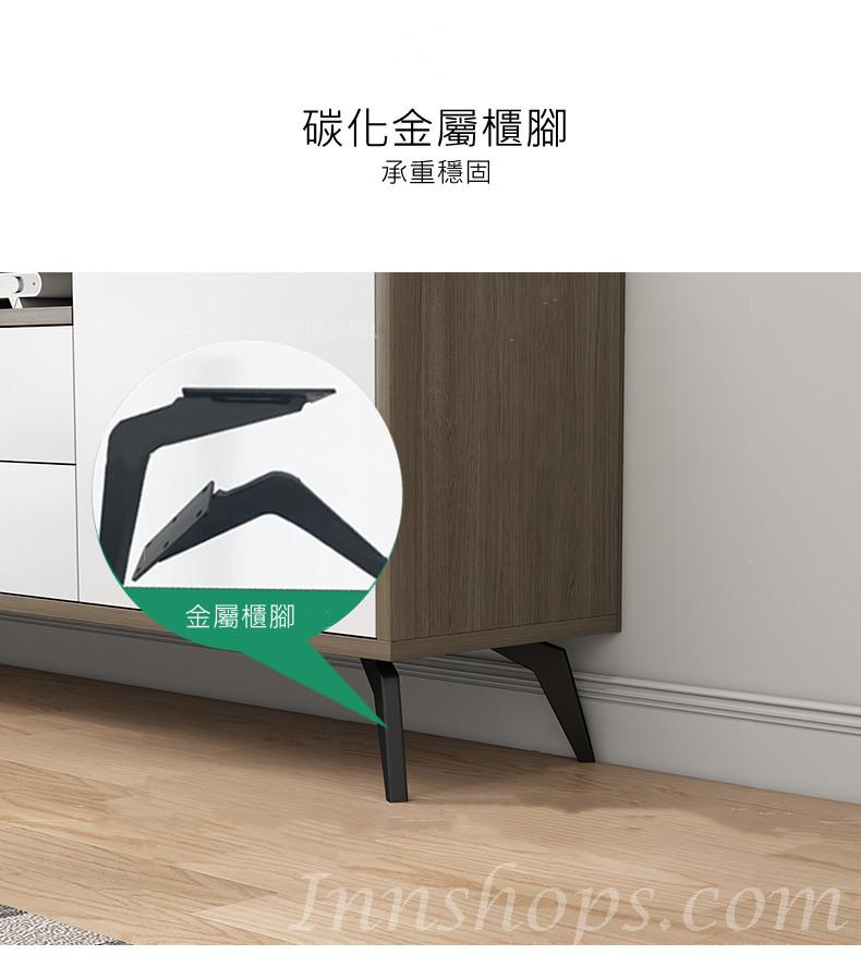 北歐摩登系列 多用途電視櫃 餐邊櫃 儲物櫃 *120/140/160cm (IS7736)