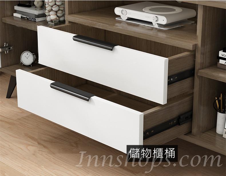 北歐摩登系列 多用途電視櫃 餐邊櫃 儲物櫃 *(120+100)/(140+100)/(160+100)cm (IS7737)