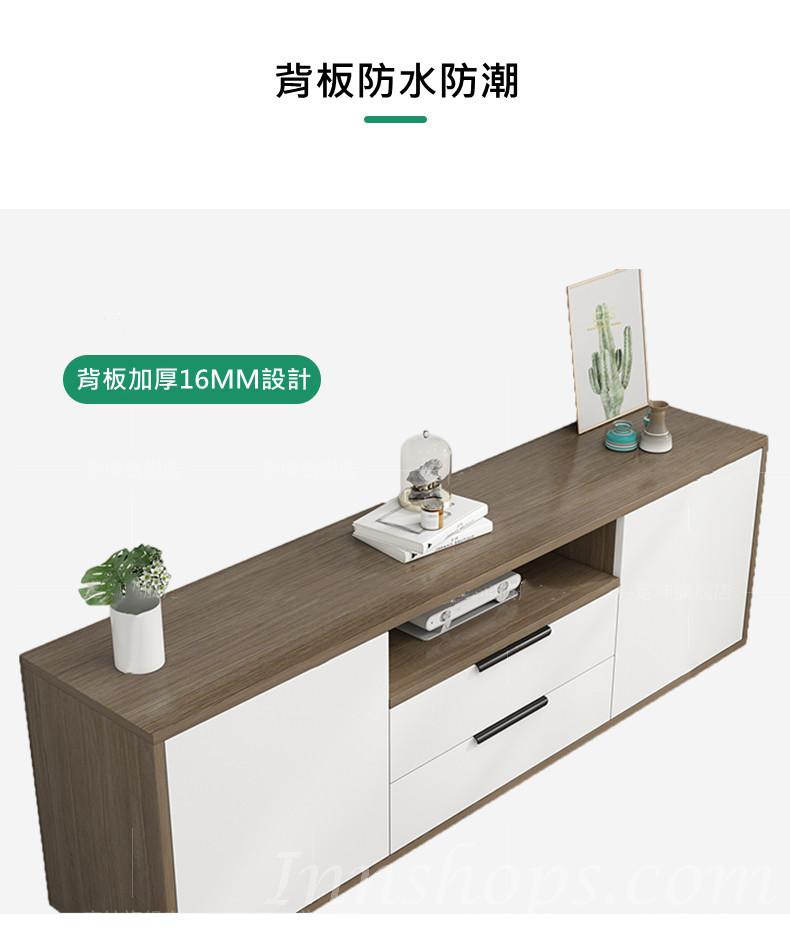 北歐摩登系列 多用途電視櫃 餐邊櫃 儲物櫃 *(120+100)/(140+100)/(160+100)cm (IS7737)