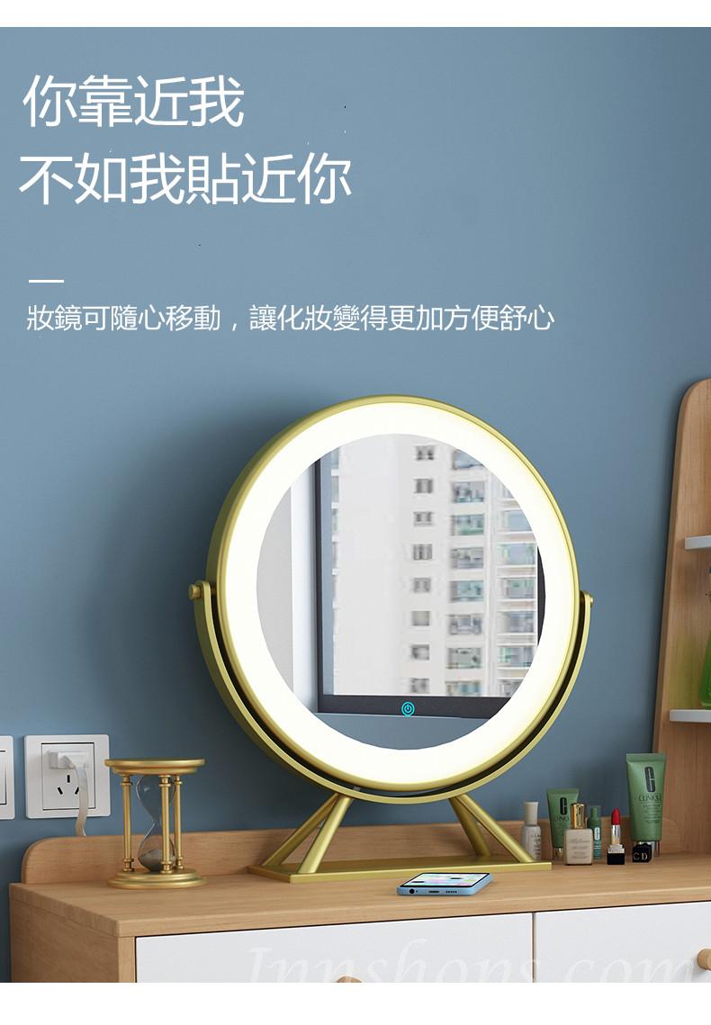 北歐可伸縮梳妝台臥室收納櫃書桌一體化妝臺全小戶型現代簡約化妝桌 （IS7741)