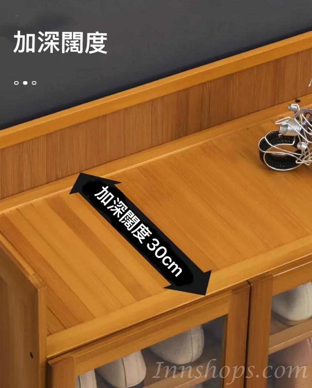 時尚楠竹多層鞋櫃鞋架*59/88/117cm (IS7754)
