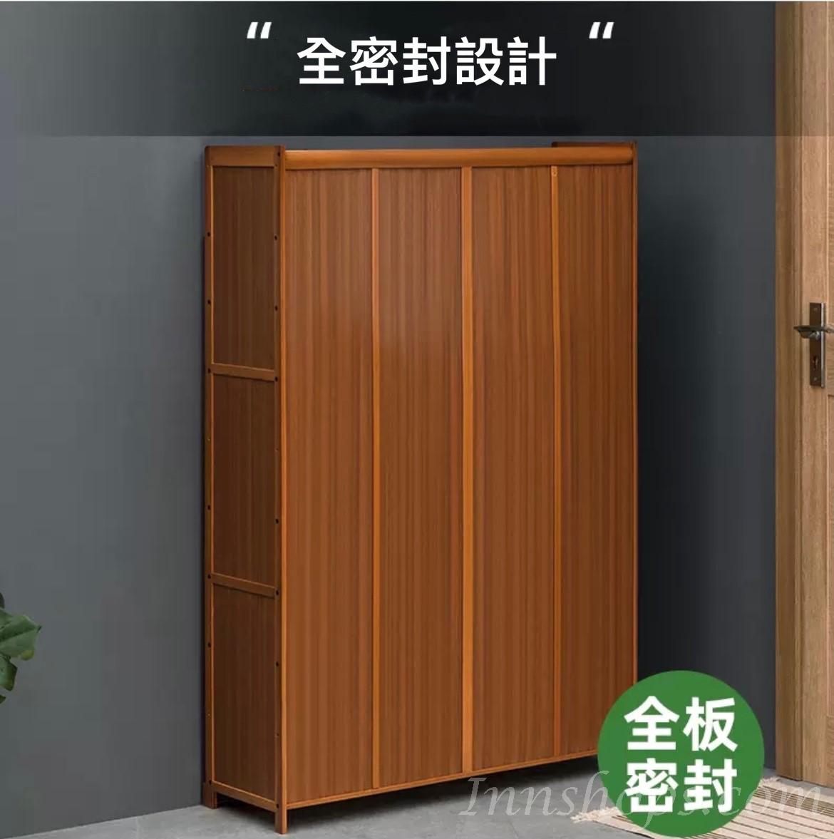 時尚楠竹多層鞋櫃鞋架*50/80/100cm (IS7756)
