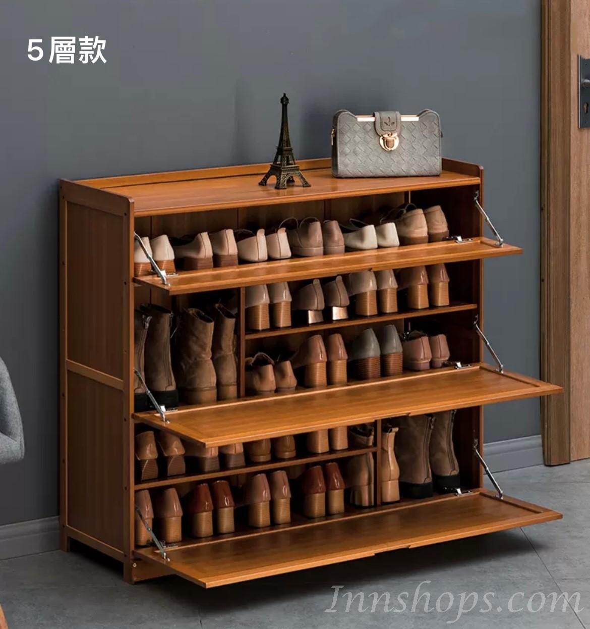 時尚楠竹多層鞋櫃鞋架*50/80/100cm (IS7756)