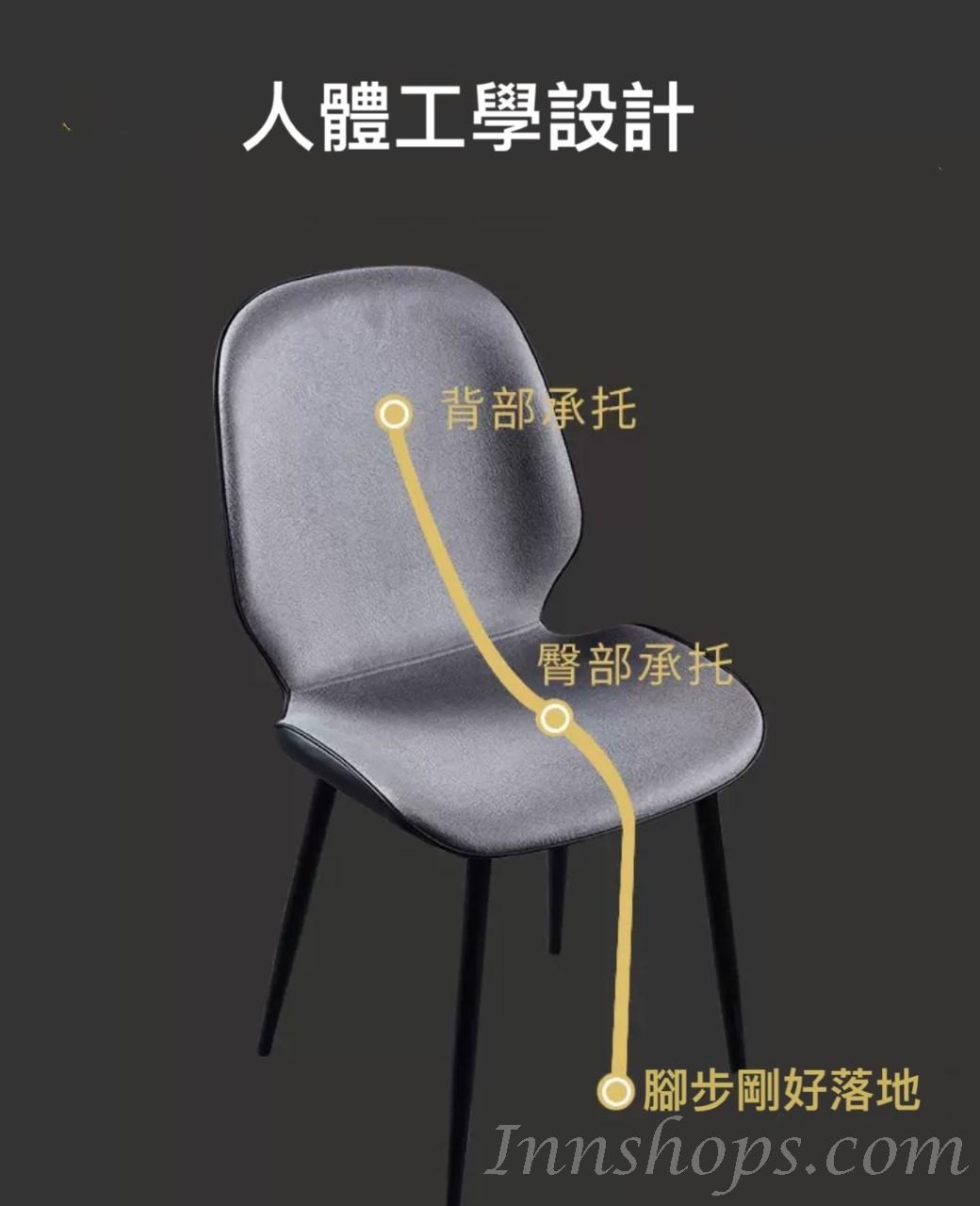 意式氣派糸列學校傢俬餐椅 (IS7762)