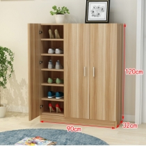 田園純白.象牙白系列 多層收納鞋櫃 *60cm / 90cm / 120cm (IS1530)