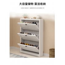田園純白.象牙白系列 簿身鞋櫃*60/80/100/120CM (IS2120)