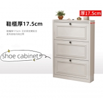 田園純白.象牙白系列 簿身鞋櫃*60/80/100/120CM (IS2120)