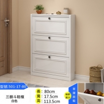 田園純白.象牙白系列 簿身鞋櫃*60/80/100/120CM (IS2120)