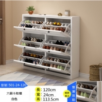 田園純白.象牙白系列 簿身鞋櫃*60/80/100/120CM (IS2120)