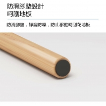 時尚簡約水滴茶几 單層或雙層80cm/90cm/100cm (IS2318)