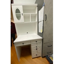 田園純白.象牙白系列書枱 80cm/90cm (IS4427)