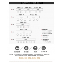 鐵藝系列 bar枱椅子*120cm/140cm/160cm/180cm/200cm  (IS4830)