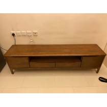 日式實木橡木 電視櫃 150cm/180cm (IS5315)