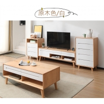 芬蘭松木系列 實木電視櫃 150cm/180cm/200cm  (IS6600)