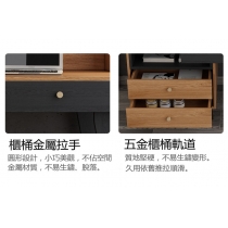 北歐摩登系列 書枱 電腦枱 155.6cm (IS6722)
