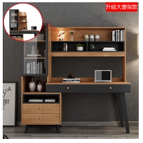 北歐摩登系列 書枱 電腦枱 155.6cm (IS6722)