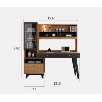 北歐摩登系列 書枱 電腦枱 155.6cm (IS6722)
