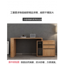 北歐摩登系列 轉角書枱&電腦台組合可伸展 120cm-175cm (IS6734)