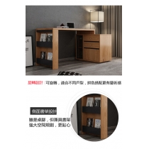 北歐摩登系列 轉角書枱&電腦台組合可伸展 120cm-175cm (IS6734)