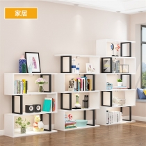 時尚系列 學校傢俬書架 置物架 展示陳列架 屏風 60cm/80cm/100cm (IS7164)