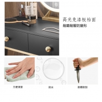 時尚系列 梳妝台配伸縮斗櫃 *60/80/100cm (IS7687)