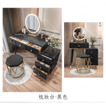 時尚系列 梳妝台配伸縮斗櫃 *60/80/100cm (IS7687)