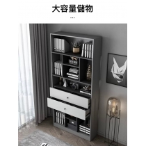 北歐多功能收納書櫃*100cm (IS7700)
