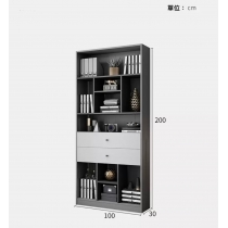北歐多功能收納書櫃*100cm (IS7700)