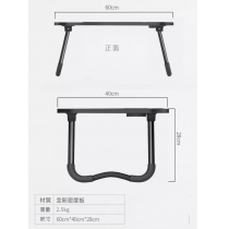 學校傢俬簡易折疊書桌 床上電腦桌 坐地窗台枱 學生小書台 (IS7703)