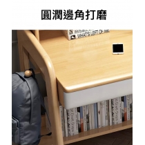 日式橡木電腦枱書枱*106/126/146cm (IS7713)