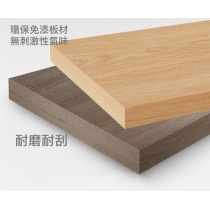北歐摩登系列 L型書枱轉角電腦枱(兩櫃桶款) 120x120cm (IS7715)