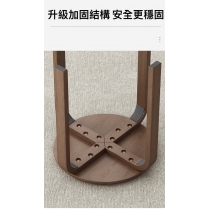 學校傢俬實木圓凳餐凳 (IS7717)