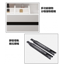 時尚簡約梳妝台套裝*60/70/80/90cm (IS7718)