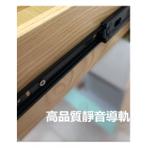北歐梳妝台收納櫃一體全身鏡化妝台臥室多功能轉角穿衣鏡不連梳妝凳 (IS7733)