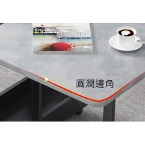 (陳列品一個 150CM $999) 北歐摩登系列 折疊餐桌椅組合 現代簡約小戶型家用 多功能 可伸縮餐桌簡易飯桌 蝴蝶枱 *120cm/150cm/160cm  (IS7734)