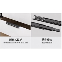 北歐摩登系列 多用途電視櫃 餐邊櫃 儲物櫃 *(120+100)/(140+100)/(160+100)cm (IS7737)