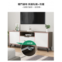 北歐摩登系列 多用途電視櫃 餐邊櫃 儲物櫃 *(120+100)/(140+100)/(160+100)cm (IS7737)
