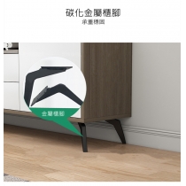 北歐摩登系列 多用途電視櫃 餐邊櫃 儲物櫃 *(120+100)/(140+100)/(160+100)cm (IS7737)