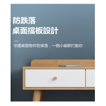 北歐可伸縮梳妝台臥室收納櫃書桌一體化妝臺全小戶型現代簡約化妝桌 （IS7741)