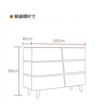 北歐輕奢鋼化玻璃電視櫃茶几組合現代簡約客廳組合 (IS7751)