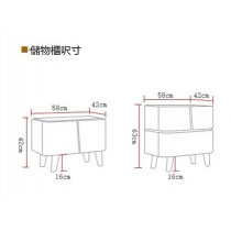 北歐輕奢鋼化玻璃電視櫃茶几組合現代簡約客廳組合 (IS7751)