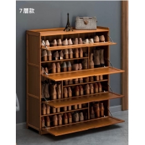 時尚楠竹多層鞋櫃鞋架*50/80/100cm (IS7756)