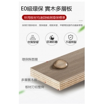 北歐衣櫃梳妝台組合簡約現代儲物櫃環保實木多層板 80cm/120cm/160cm/200cm/240cm/40cm/60cm/100cm(IS7757)